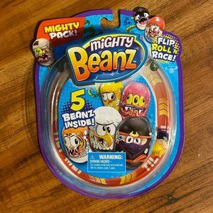 Beans Mighty Pack (5 pack) Collectible Toy